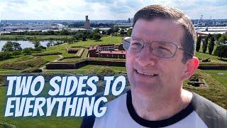 Touring Fort McHenry In Baltimore MD