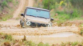 Mercedes G Class Electric - Off Road Test Drive