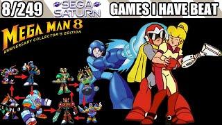 Megaman 8 - Sega  Saturn - Playthrough