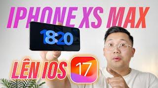 DÙNG THỬ iOS 17 TRÊN iPHONE CŨ VÀ CÁI KẾT RẤT MƯỢT ÍT LỖI