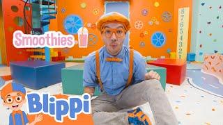 Blippi - Rock Climbing Learning Videos For Kids  Education Show For Toddlers