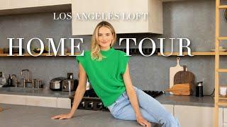 MY HOME TOUR  Welcome to my Los Angeles Loft  Sanne Vloet