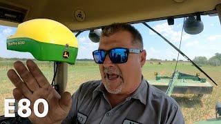 E80  John Deere Mechanic Shows How to Calibrate TCM on 6000 Receiver