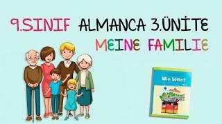 9.Sınıf Almanca  3.Ünite - Meine Familie Part 2