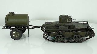 Т-38 135 eastern express обзор масштабная модель бронетехника танк  Model armored vehicles tank