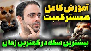 سکه های بیشتر در همستر کمبت با بالا بردن چه کارت هایی بدست میاد؟  راز جایزه‌های ۵ میلیونی...