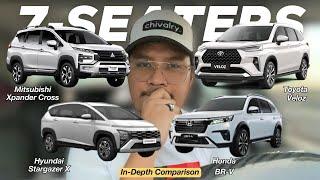 Which is BEST? Toyota Veloz vs. Honda BR-V vs. Mitsubishi Xpander vs. Hyundai Stargazer