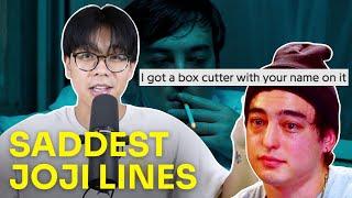 Joji’s Saddest Lyrics Pt. 1 The Top 10 Joji Lines