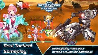 New Strategy Game 2020  Battle Divas Slay Mecha