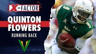 XFL Tampa Bay Vipers X-Factor Quinton Flowers