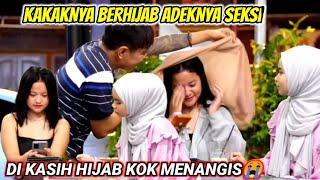 CEWEK SEKSI DI BIKIN MENANGIS TERHARU 