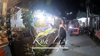 Koh Lipe - Beaches Walking Street and Nightlife