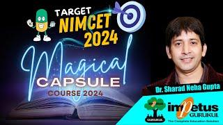 NIMCET 2024 Exam New Pattern I Magical Capsule Course 2024  Nimcet 2024 news  Impetus Gurukul