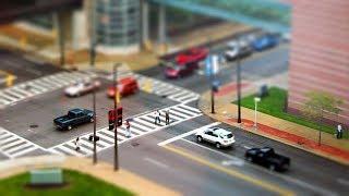 MINIATURE WORLD Best TILT SHIFT VIDEO HSW114