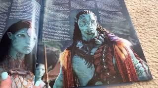 2022 D23 Magazine Avatar Way of the Water