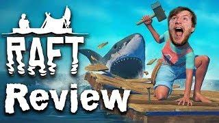 Achtung Hai  Raft Review  Steam Montag Deutsch