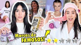 PROBANDO MARCAS DE FAMOSOS  Lady Gaga Kourtney Kardashian Kendall Jenner y más  Claudipia