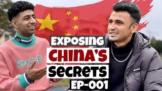 Pakistani Indian Students life in China  Working in China  Jobs in China  EP-001