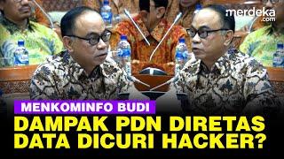 Menkominfo Blak-blakan Dampak Pusat Data Nasional Diserang Hacker Ada Data Dicuri?