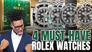 4 Must Have Rolex Watches from Authorized Dealers