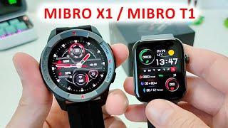 ⌚  СМАРТ ЧАСЫ Mibro X1 и Mibro T1 - ВЫГОДНО