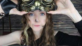 Steampunk Bunny Blacksmith Makes Your Mask ASMR