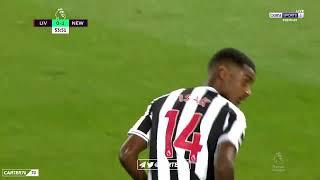 Alexander Isak VS Liverpool  whats a goal? @LiverpoolFC @NUFC @mancity