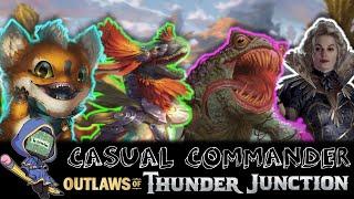 GITROG  PANTLAZA  ERIETTE  LOOT   Outlaws of Thunder Junction EDH  Casual Commander