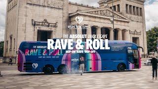 ELF24 x Absolut  Rave & Roll - Recap