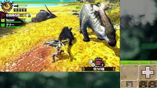 【MH4G村下位RTA調査】緊急ゴア　戦闘前のビン溜め