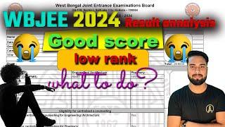 Low rank in wbjee 2024 What to do next Alternate options after low rank in wbjee Wbjee 2024