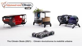 The Urban Collëctif  Citroën réinvente la mobilité urbaine