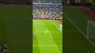 El kaabi first goal for olympiakos vs Aston Villa #astonvilla #olympiakos