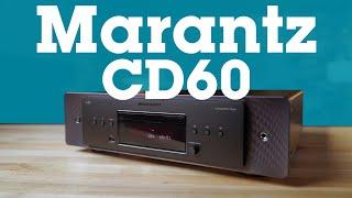 Marantz CD60 CD player  Crutchfield