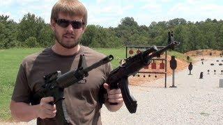 AK47 VS. AR15 - SPEED SHOOT