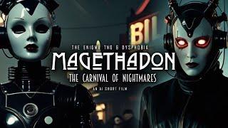Magethadon The Carnival of Nightmares  AI Short Film - The Enigma TNG