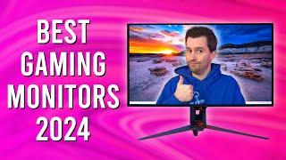 Best Gaming Monitors of 2024 1440p 4K Ultrawide 1080p HDR and Value Picks - June Update