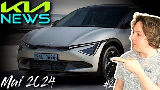 Kia NEWS - Mai 2024 - EV6 Facelift Picanto Bestellstart und EV3 Weltpremiere EV9 KiaCharge deutsch