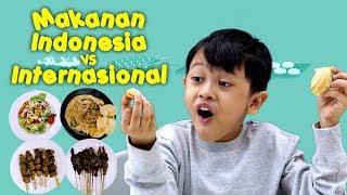 KATA BOCAH tentang Makanan Indonesia vs Internasional  #54
