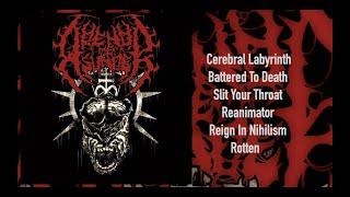 Rend Them Asunder - Cerebral Labyrinth - EP 2019