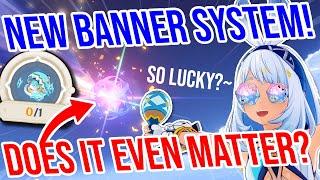 Testing and Reviewing the NEW BANNER RATES INSANE PULLS Genshin Impact 5.0