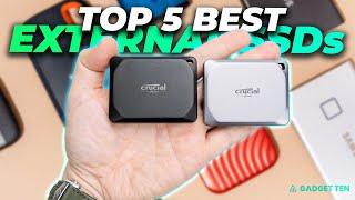 Top 5 Best External SSDs 2024 - Watch before you buy