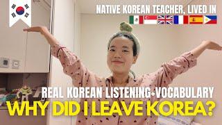 Sub Why did I leave Korea? Korean teachers Podcast