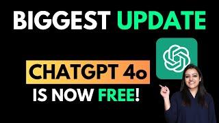 How to download & use ChatGPT 4o for free  Open AI ChatGPT-4o  ChatGPT 4o demo  New free GPT-4o