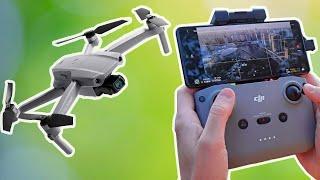 DJI Mavic Air 2 - НЕ ПОКУПАЙТЕ ЭТОТ ДРОН пока не посмотрите это видео