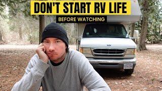 7 Things We Wish We Knew BEFORE Starting RV Life FULL-TIME 1 month on the road