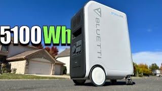 A Monster Battery Powerhouse for Off-Grid Energy Needs Bluetti EP500Pro Review