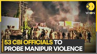 Manipur Violence 29 Women Among 53 CBI Officers to probe Manipur violence cases  WION