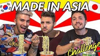 MADE IN ASIA CHALLENGE  Matt & Bise ft. Amedeo Preziosi