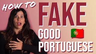 Fake Good Portuguese 5 Easy Hacks For Beginners